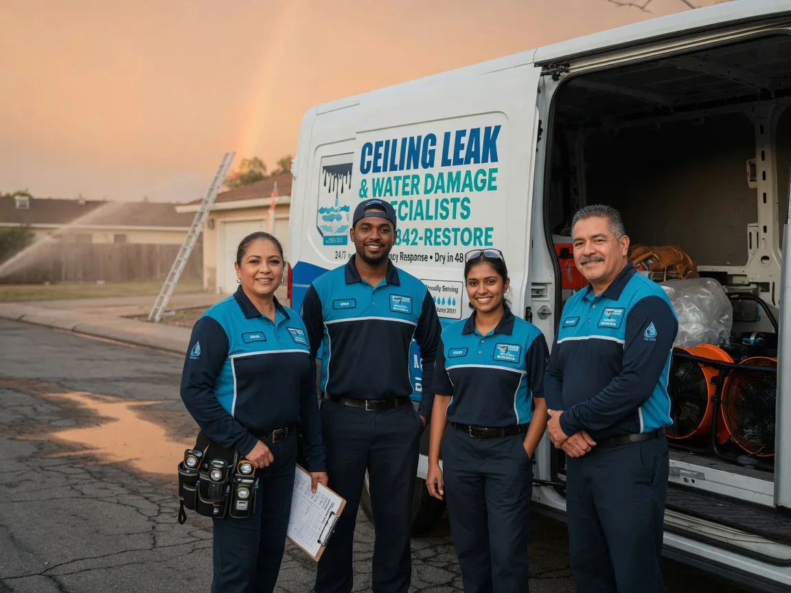Ceiling Leak Cleanup company in Church Rock, NM